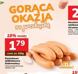 Hitpol Parówkowa delikatesowa Dobrowolscy oferta