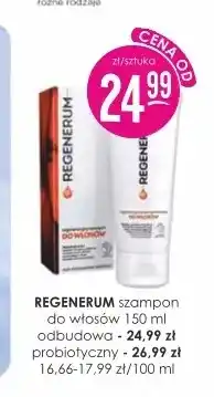 Jaśmin Szampon do włosów odbudowa Regenerum oferta