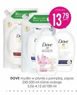 Jaśmin Mydło w płynie z pompką zapas Dove oferta
