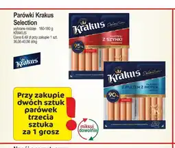 Marketvita Parówki Krakus Selection z szynki oferta