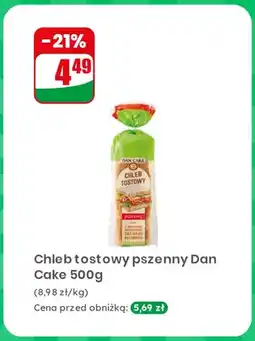 Dino Chleb tostowy pszenny Dan Cake oferta