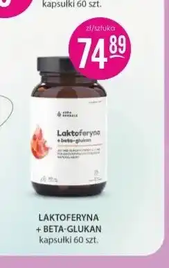 Jaśmin Laktoferyna + beta-glukan kapsułki Aura Herbals oferta