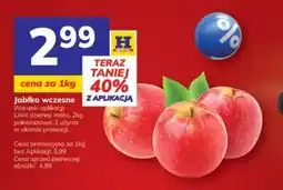 Hitpol Jabłka wczesne oferta