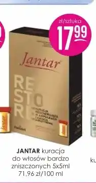 Jaśmin Kuracja do włosów bardzo zniszczonych Jantar oferta