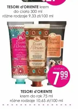 Jaśmin Krem do rąk Tesori d'Oriente oferta