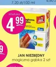 Jaśmin Magiczna gąbka Jan Niezbędny 2-pak oferta