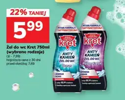 Hitpol Żel do wc Kret Ocean oferta