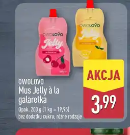 ALDI Mus owocowy Owolovo oferta