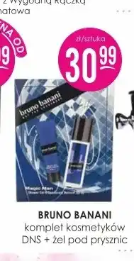 Jaśmin Komplet kosmetyków DNS + żel pod prysznic Bruno Banani oferta