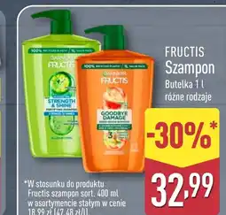 ALDI Szampon Fructis oferta
