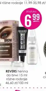 Jaśmin Henna do brwi Revers oferta