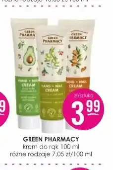 Jaśmin Krem do rąk Green Pharmacy oferta