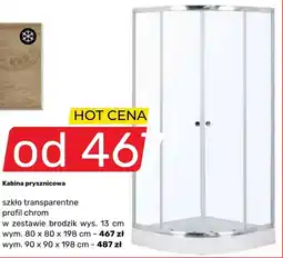 Bricomarche Kabina prysznicowa oferta