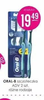 Jaśmin Szczoteczka do zębów ADV Oral-B 2-pak oferta