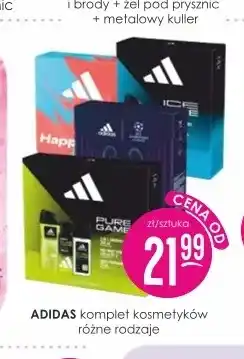 Jaśmin Komplet kosmetyków Adidas oferta
