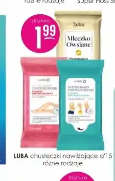 Jaśmin Chusteczki nawilżające Luba oferta