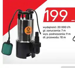 Bricomarche Pompa zanurzeniowa Flo oferta