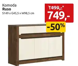 Black Red White Komoda oferta