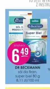 Jaśmin Sól do firan super biel Dr. Beckmann oferta