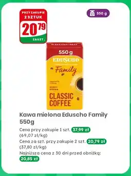 Dino Kawa mielona Eduscho Family oferta