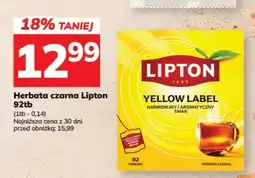 Hitpol Herbata czarna Lipton Yellow Label oferta