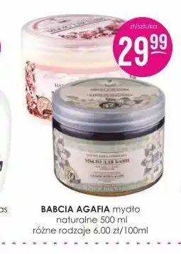Jaśmin Mydło naturalne Babcia Agafia oferta