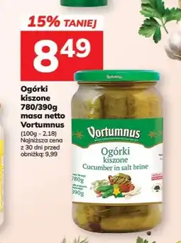 Hitpol Ogórki kiszone Vortumnus oferta