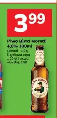 Hitpol Piwo Birra Moretti 4,6% oferta