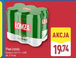 ALDI Piwo Łomża oferta