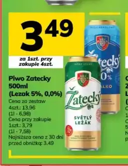 Hitpol Piwo Zatecky Lezak 5% oferta