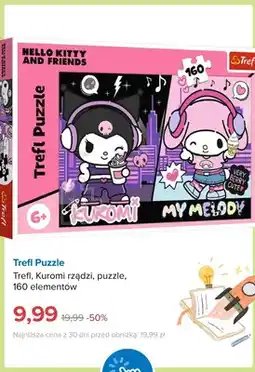 Smyk Puzzle Trefl Kuromi rządzi 160 elementów oferta