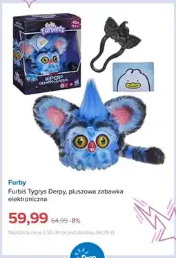 Smyk Furbiś Tygrys Derpy pluszowa zabawka elektroniczna Furby oferta