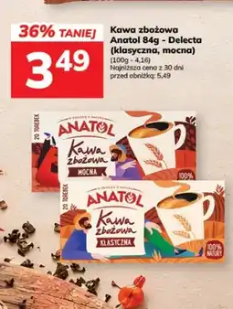 Hitpol Kawa rozpuszczalna zbożowa Anatol klasyczna Delecta oferta