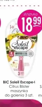 Jaśmin Maszynka do golenia Bic Soleil Escape4 Citrus Blister 3-pak oferta