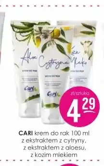 Jaśmin Krem do rąk Cari z ekstraktem z cytryny oferta