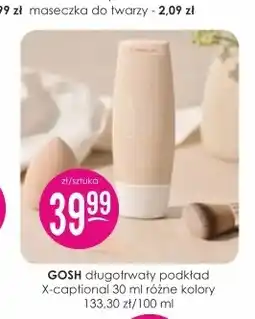 Jaśmin Długotrwały podkład X-ceptional Gosh oferta
