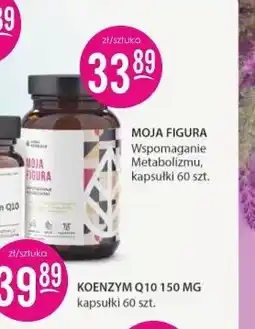 Jaśmin Moja Figura wspomaganie metabolizmu kapsułki Aura Herbals oferta