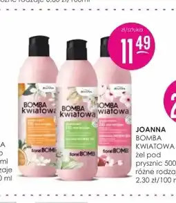 Jaśmin Żel pod prysznic Bomba Kwiatowa Joanna oferta