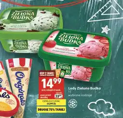 Delikatesy Centrum Lody Zielona Budka oferta