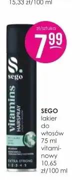 Jaśmin Lakier do włosów witaminowy Sego oferta