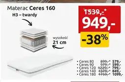 Black Red White Materac oferta