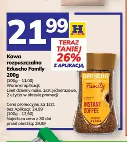 Hitpol Kawa rozpuszczalna Eduscho Family oferta