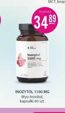 Jaśmin Inozytol 1100mg Myo-Inositol kapsułki Aura Herbals oferta