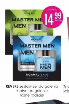 Jaśmin Zestaw żel do golenia + płyn po goleniu Revers oferta