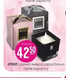 Jaśmin Sojowa świeca zapachowa JFenzi oferta