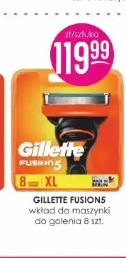 Jaśmin Wkład do maszynki do golenia Gillette Fusion5 8-pak oferta