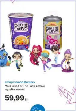 Smyk Mała lalka For The Fans zestaw wysyłka losowa K-Pop Demon Hunters oferta