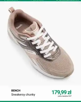 Deichmann Sneakersy chunky Bench oferta