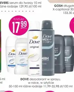 Jaśmin Dezodorant w sprayu Dove oferta