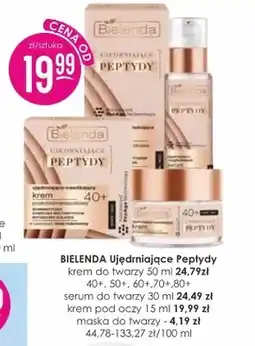 Jaśmin Krem do twarzy Bielenda Ujędrniające Peptydy oferta